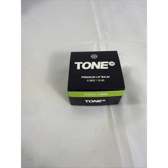T-ONE Other - Tone Premium Lip Balm Cool Lime 0.36oz NEW IN BOX! 10.4 G - Instant Hydration!!